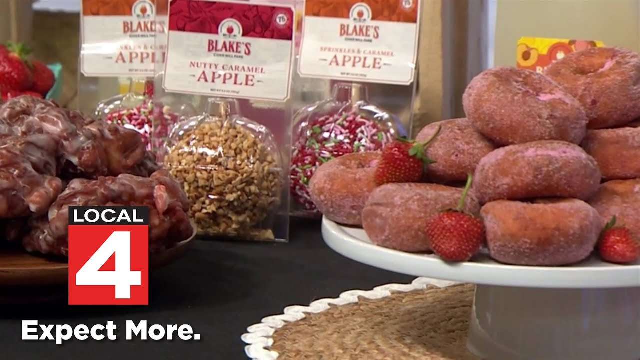 Blake's Orchard holding strawberry festival this weekend -- What to know