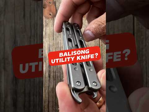 Coolest Utility Knife Ever!