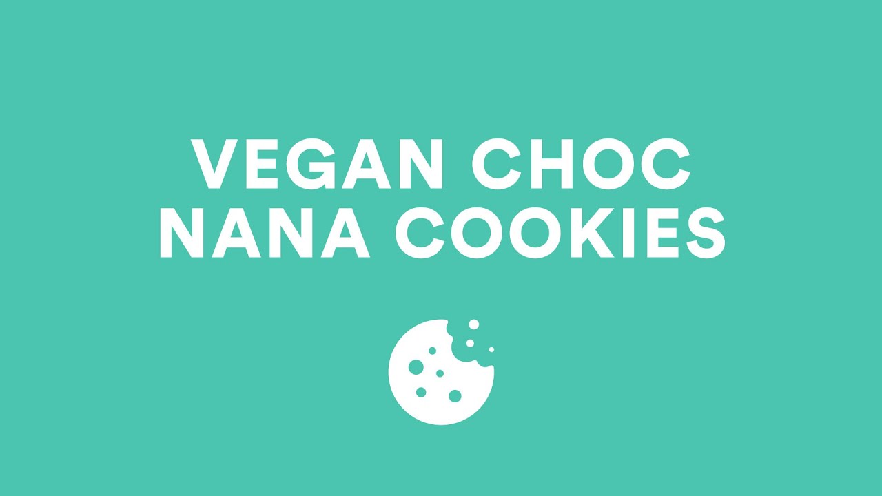 How To Make Vegan Chocolate Chip Banana Cookies | Bake Vegan Stuff with Sara Kidd