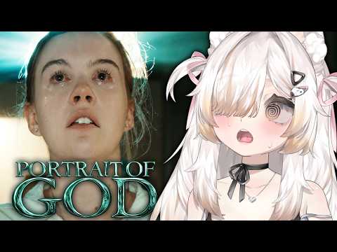 【Cweamcat Reacts】 Short Horror Film "Portrait of God"