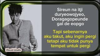 G-DRAGON - 삐딱하게 (CROOKED) (lirik terjemahan)
