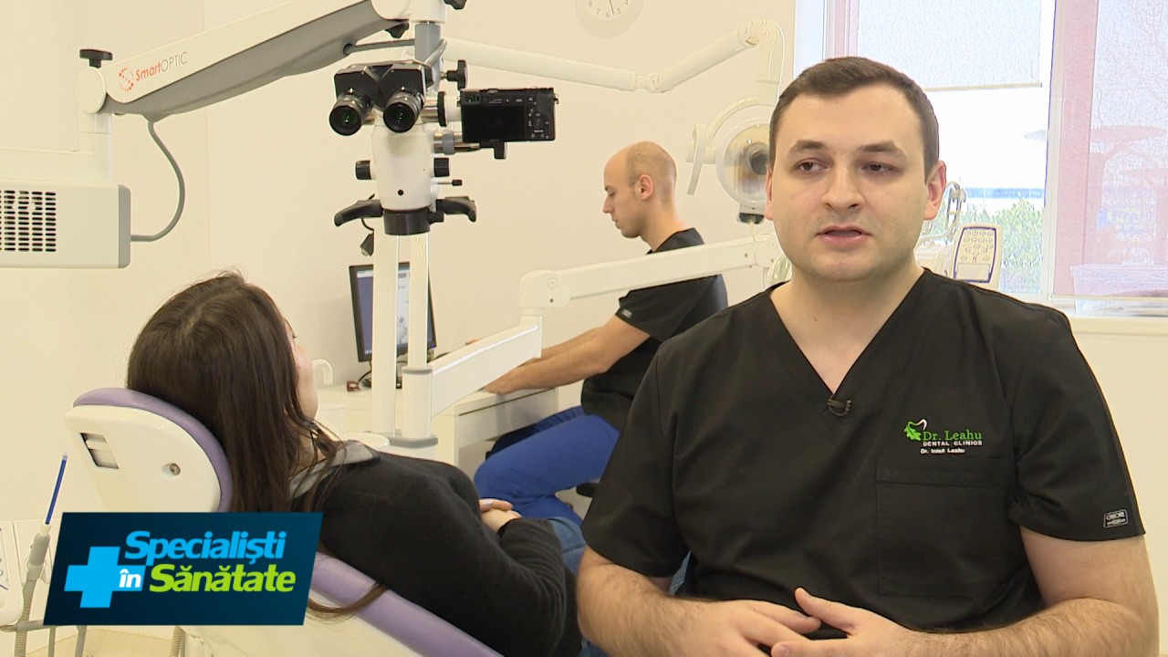 La dentist cu Dr. Leahu editia 20 mai