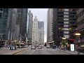 #Walking in #downtown #Chicago on a #Cloudy #Rainy day (July 8, 2022)