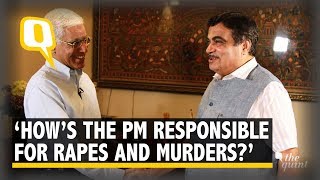 Nitin Gadkari: Media “Misquotes” BJP MLAs’ Communal Remarks | The Quint