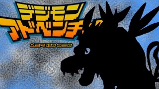 Digimon Adventure Abridged Ep3 - True Blue Wolfjob 720p Bordered