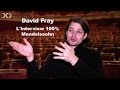 Capture de la vidéo L'interview "100% Mendelssohn" Du Pianiste David Fray