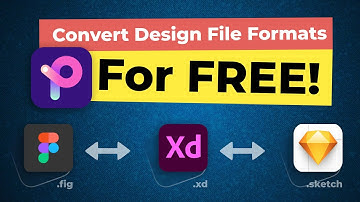 How to convert Figma to Adobe Xd/Sketch or vice versa for FREE