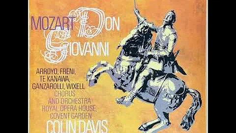 Sir Colin Davis Presents:  Mozart ‎– Don Giovanni  (Disc 2)