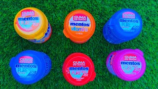 Satisfying Unpacking And Mixing Rainbow Candy In 1 M&Ms Boxes Asmr Blue