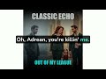 Classic Echo – Out of My League (Official Lyric Video) 🎸❤️