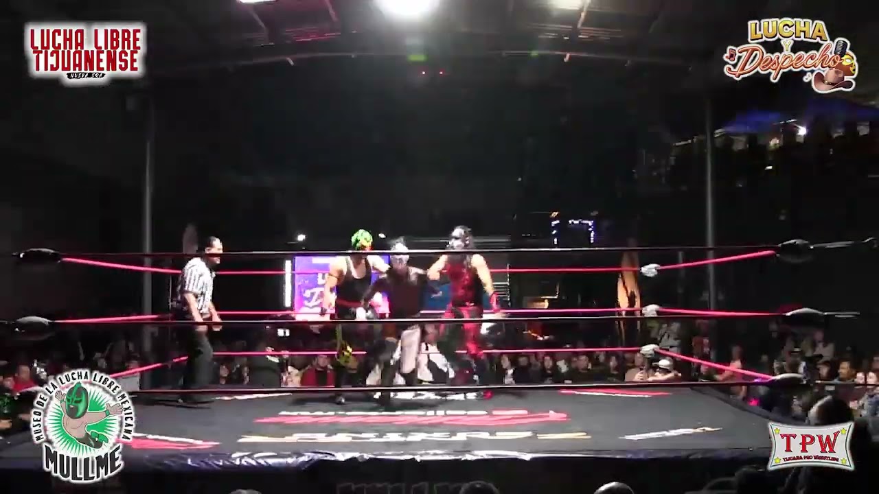 1a LUCHA   KHAVALL URVAK  VS  SOLARIUS ANECDOTA