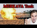 Estonian Soldier reacts to MERKAVA Tank