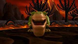 Spore Creature - Teeny-Rex