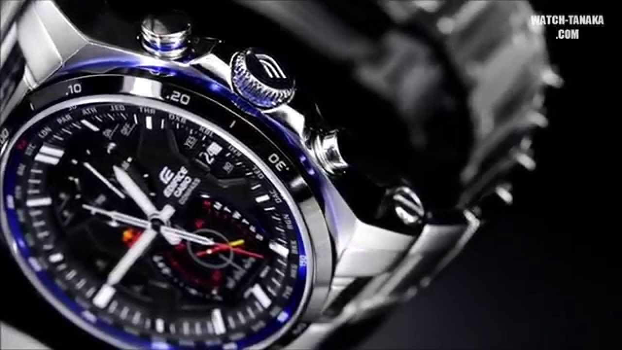 CASIO EDIFICE×RedBull コラボデザイン 電波ソーラー時計