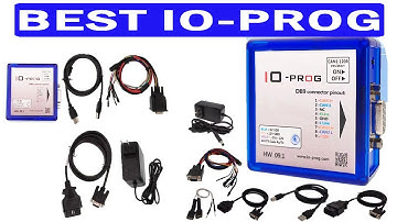 New Best IO-PROG | Top 5 Best IO-PROG ECU TCM BCM & EPS Programmer 2024