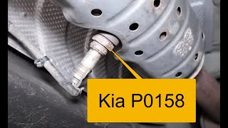 How To Fix Kia P0158 Code: O2 Sensor Circuit High Voltage (Bank 2 Sensor 2)
