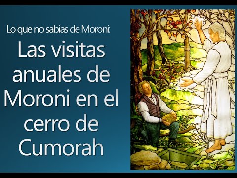 Video: ¿Todos los moroni miran hacia el este?