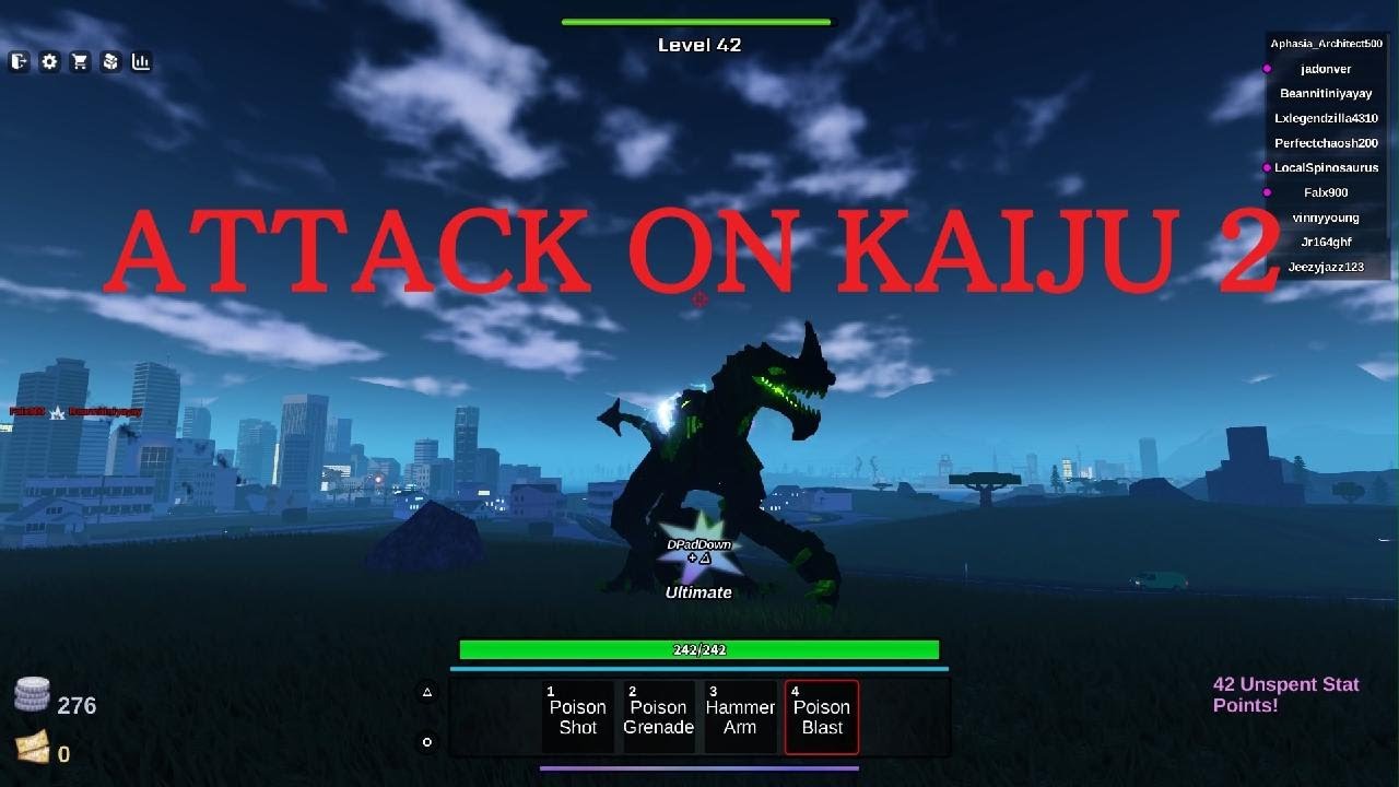 ATTACK ON KAIJU 2 - YouTube
