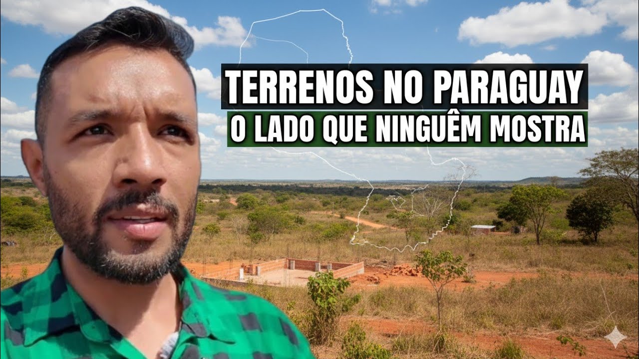 Cuidado na hora de comprar Terrenos no Paraguay 🇵🇾