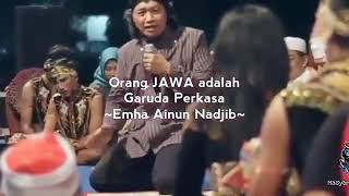 Story wa 1 menit - cak nun // orang jawa