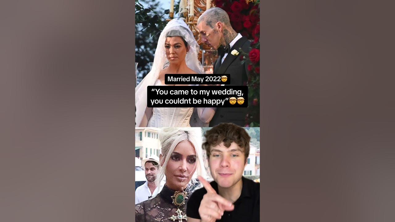 Travis Barker loved Kim Kardashian before Kourtney