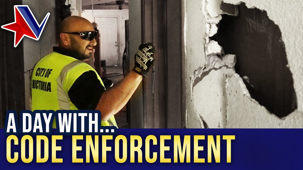 A Day With Code Enforcement Youtube