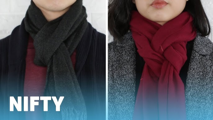 How To Tie A Scarf — Make It Look Easy