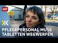 Entsorgung: 4800 Tonnen Medikamente landen im Abfall | 2023 | Kassensturz | SRF