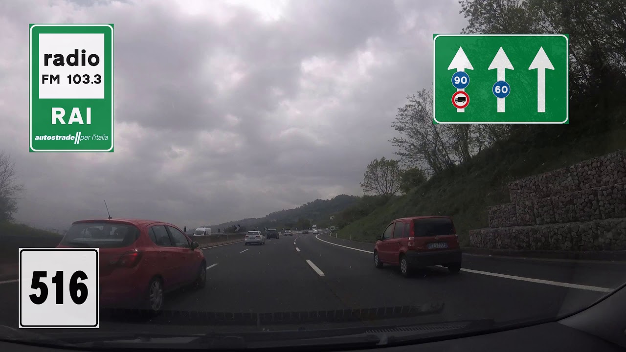 I - Autostrada A1 - Tratto Orte-Innesto A1dir Roma nord