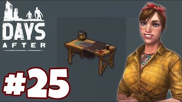 Days After: Zombie Survival | Gameplay Walkthrough Part 25 | Sewing Table (Android, iOS)