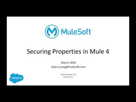 ვიდეო: რა არის Property placeholder in mule?