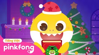 Câu Chuyện Giáng Sinh của Cá mập con 🎄 + Tuyển tập | Cá Mập Con Baby Shark Pinkfong - Nhạc thiếu nhi