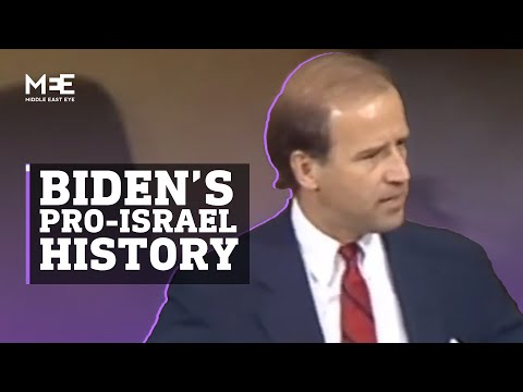 Joe Biden&#039;s long history of pro-Israel statements