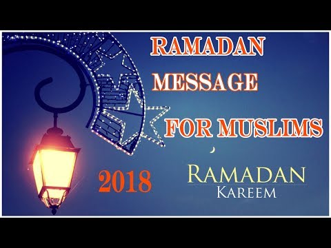 Ramadan Kareem Message For Muslims