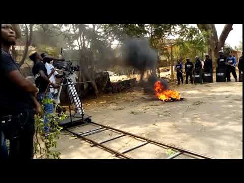 Download "BADAMASI:- Portrait Of A General" Behind The Scene! (A Must Watch!)