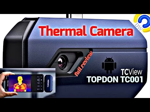 TOPDON TC001 Thermal Imaging Camera Review! 