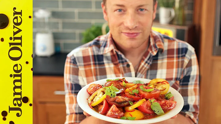 Jamie's Ultimate Tomato Salad