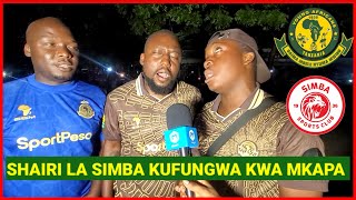 SHANGWE LA YANGA KWA MKAPA BAADA YA SIMBA KUFUNGWA, GODY YANGA, FUMAU WAIPELEKEA MOTO SIMBA MASHAIRI