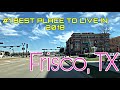 Frisco, TX 2020 - #1 Best Place To Live In The USA (2018)