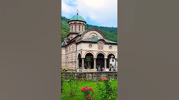 Cozia Monastery, Calimanesti, Olt Valley, Romania