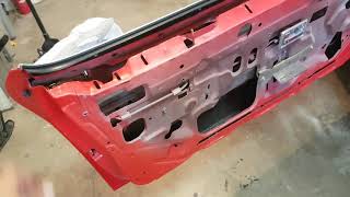20180717 Driver's side door Assembly