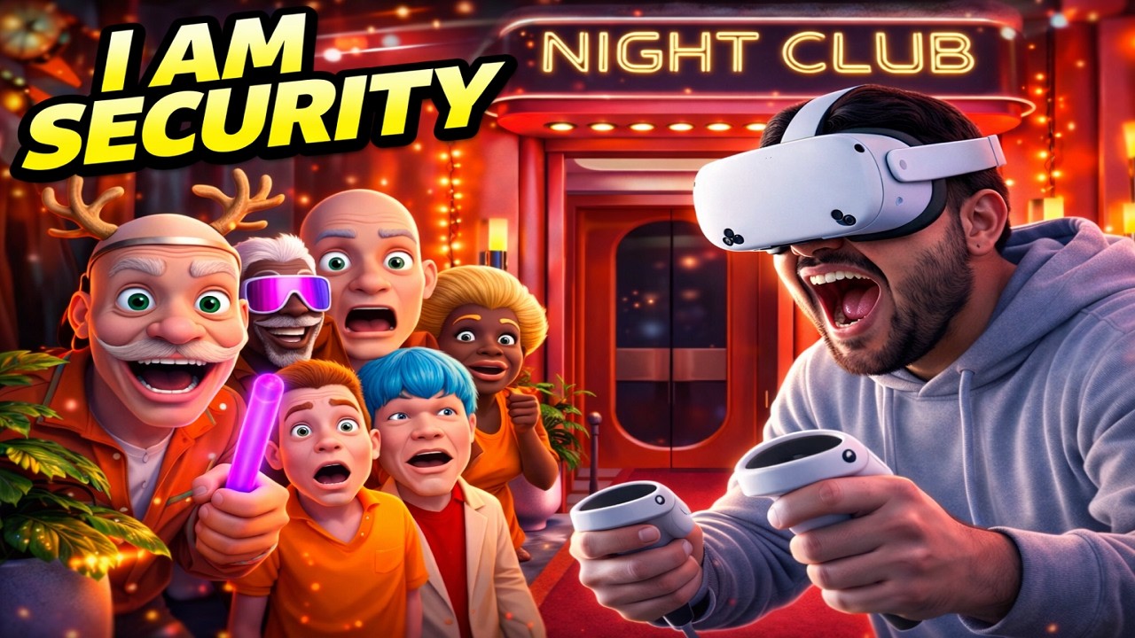 Maximum Security Fun I am Security |Airport Security | VR Gaming in Telugu | VR Gaming ...