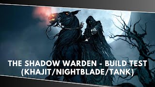 Elder Scrolls Online Build Teaser | Shadow Warden (Recovery Tank)