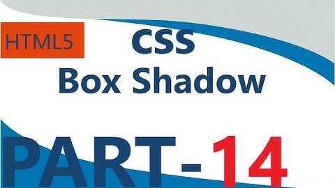 #WEBDESIGN #CSS #Urdu #Hindi  #Box Shadow PART 14
