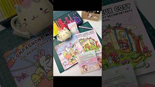 Unboxing PÉPITE 💕✨ Panini Books 📚 #coloriage #coloring #art #unboxing #cosy