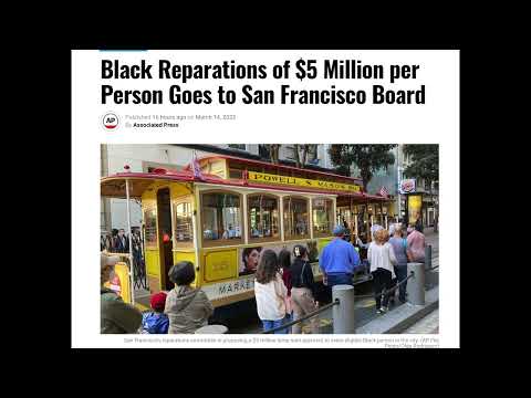 Tariq Nasheed: Is California’s $5 Million Reparations Proposal Too High or Too Low?