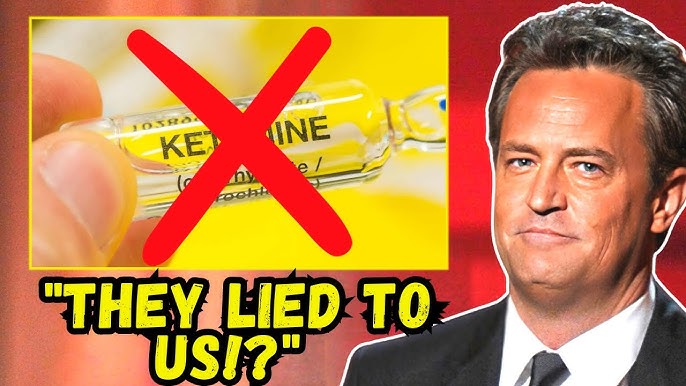 They Lie To Us About Matthew Perry S Cause Of Death New Details Uncovered