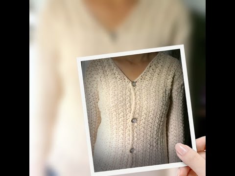 Video [ CROCHET JACKET for WOMEN ] HƯỚNG DẪN MÓC ÁO KHOÁC... - youtube