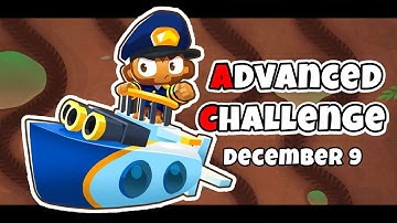 BTD 6 - Advanced Challenge: Part 2, Chimps but it