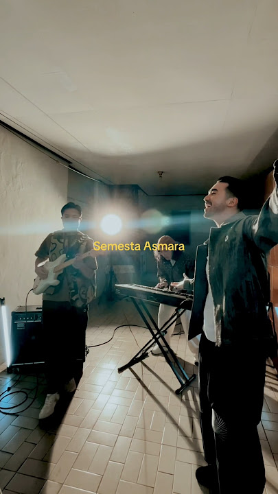 Siapa nih yang dibikin salting sama 'Semesta Asmara'? #vintonicmusic
